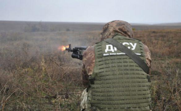 Украинские пограничники готовятся к боям за Азовское море
