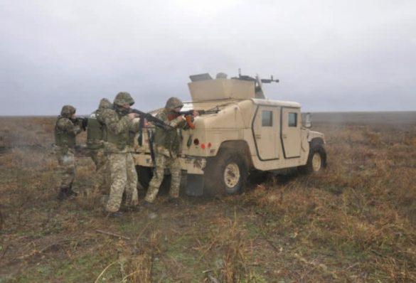 Украинские пограничники готовятся к боям за Азовское море