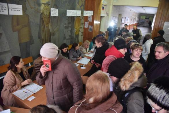Как проходят выборы в ДНР (обновляется)
