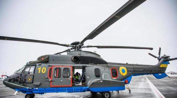 На Украине приготовились разбивать первую партию французских б/у вертолётов