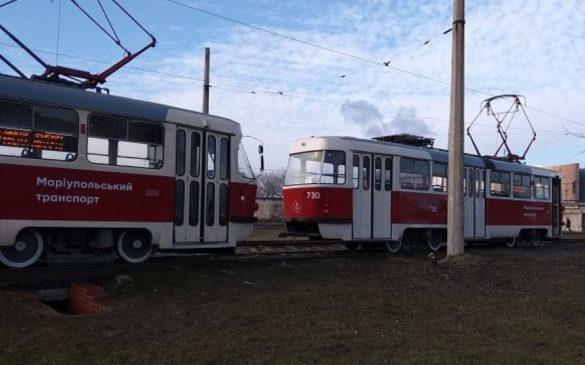 Мариуполь продолжает закупать трамваи б/у