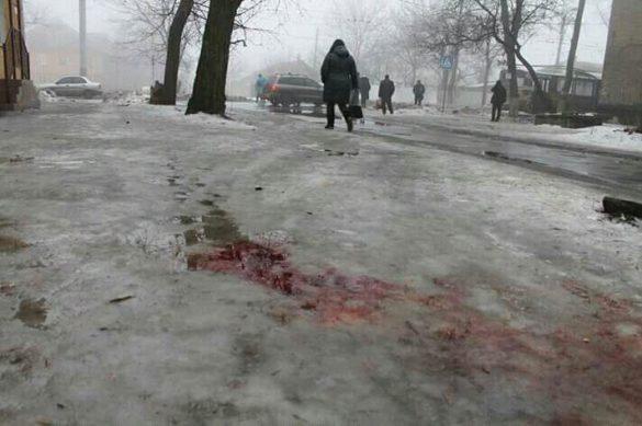 Как была расстреляна очередь за гуманитаркой в ДК Куйбышева (21+)