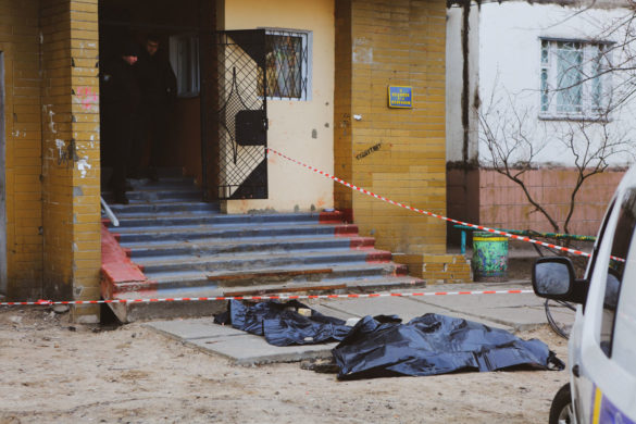 Украинский нацгвардеец загадочно умер на Мариупольской в Киеве