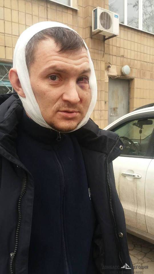 Во время массовой драки солдаты ВСУ избили начальника Ахметова в Мариуполе
