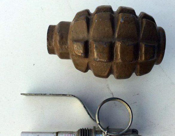 Житель Донбасса продавал гранаты на улицах