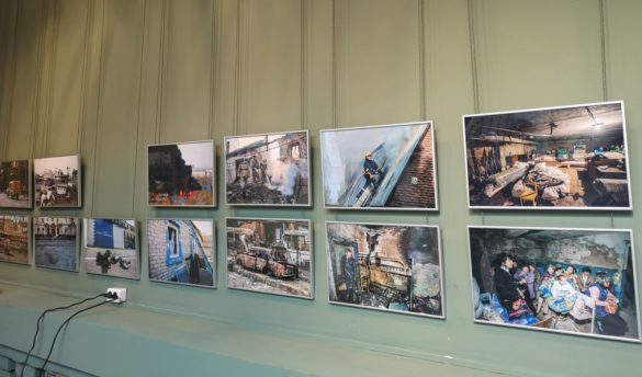 Выставка «Сирия-Донбасс: 2014-2019» открылась в Москве