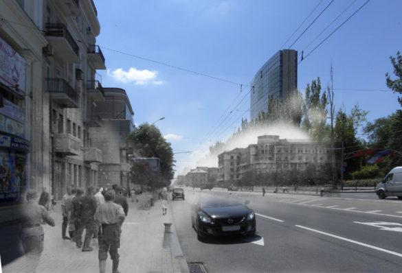 Донецкие улицы помнят войну и Победу