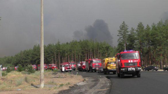 В Луганской области люди массово сгорают заживо, объявляют ЧС
