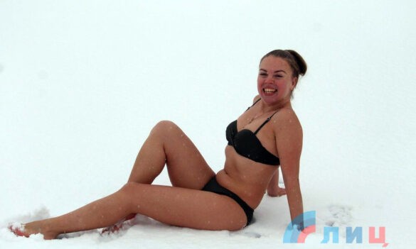 ⚡️ Луганские любители зимнего плавания отметили День Моржа