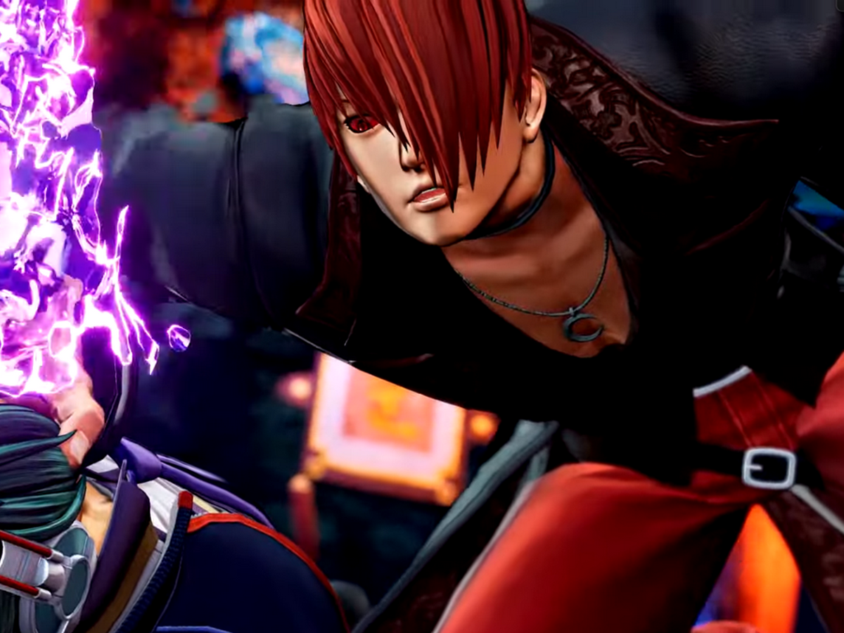 The king of kpop 2023 shiningawards. Iori Yagami KOF XV. KOF XV Iori. KOF XV the King. The King of Fighters XV.