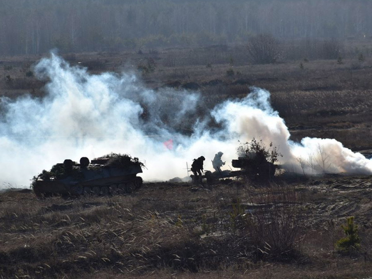 Новости украины сегодня хроника боевых действий