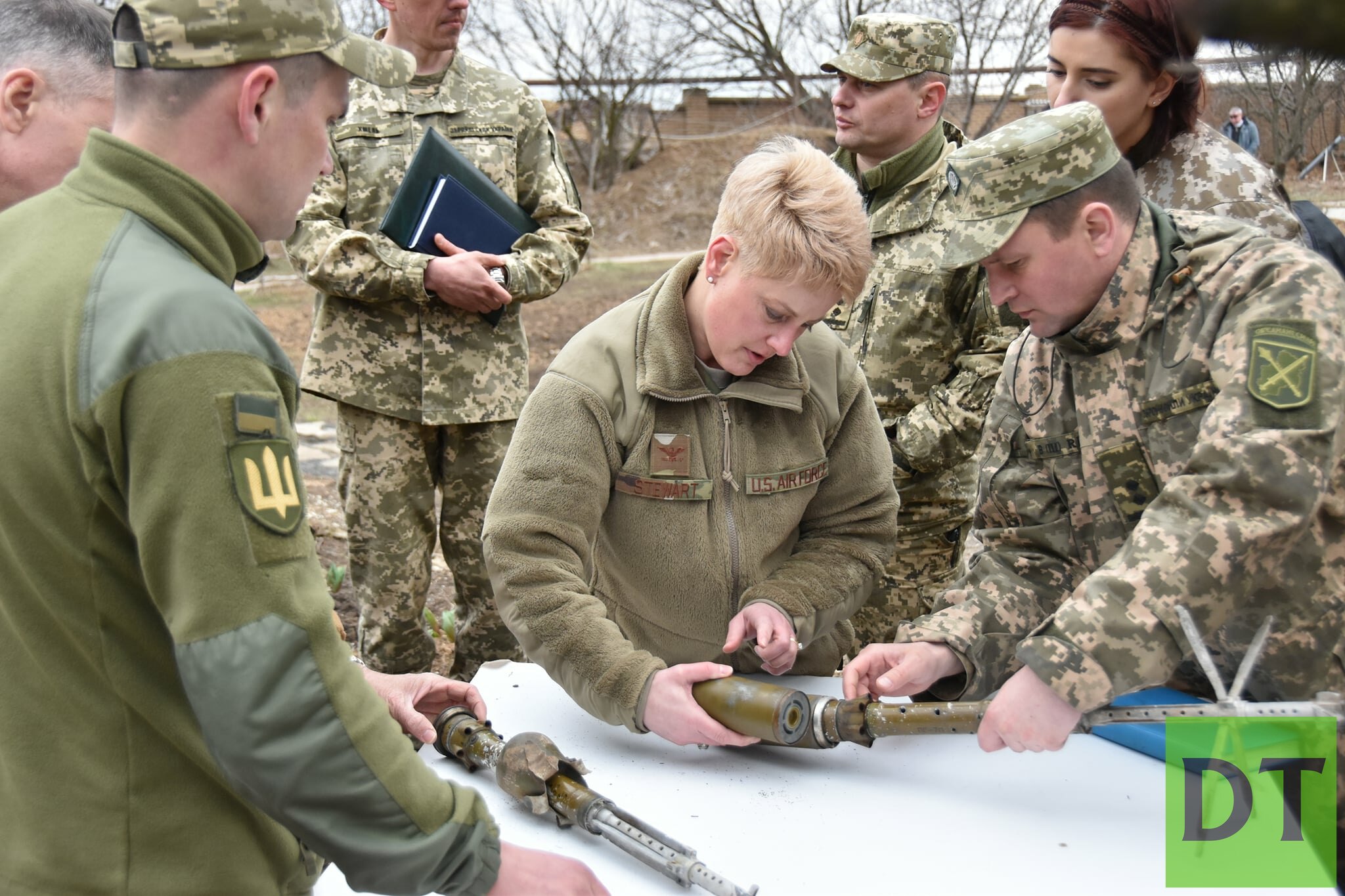 Военные фото с украины