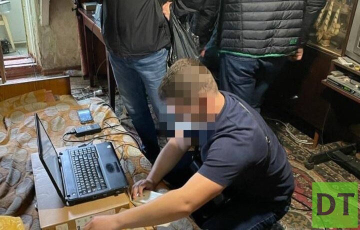 В Дружковке поймали виртуального педофила