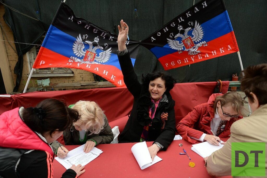 Жительницу Донбасса будут судить за референдум 2014 года