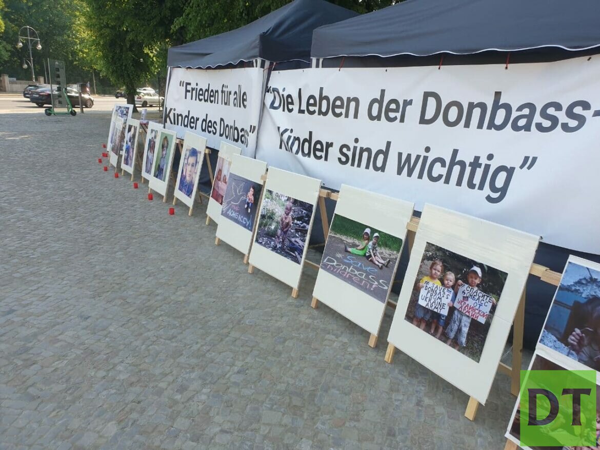 В Германии призывают прекратить убивать детей Донбасса