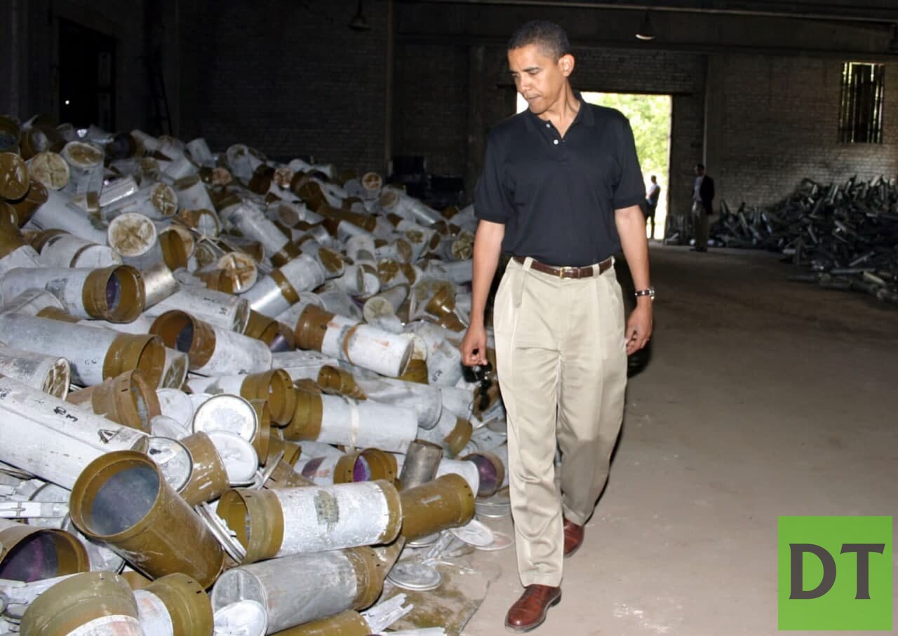 Барак Обама в Перми 2005