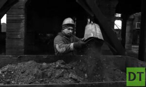 Уголь из Донбасса в ЧБ