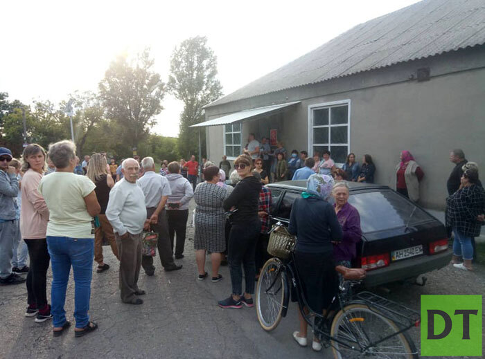 Жители Святогорска снова восстали против добычи газа в степях Донбасса