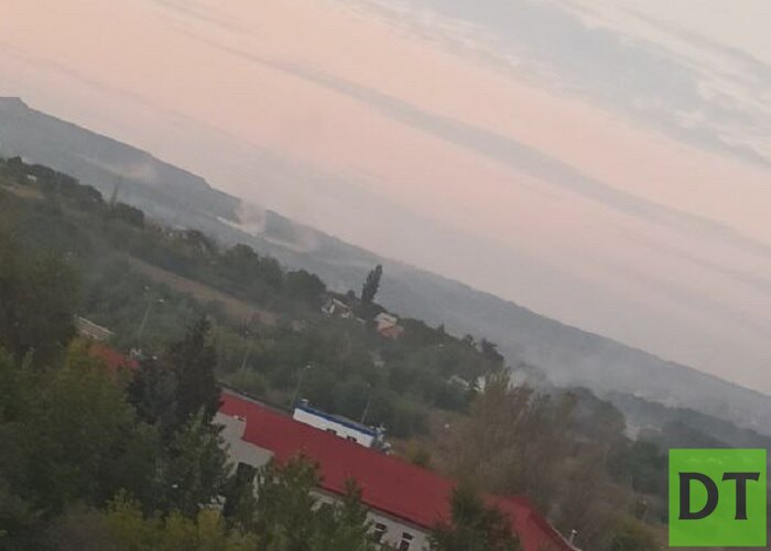 ВСУ обстреляли Донецк крупнокалиберными минами