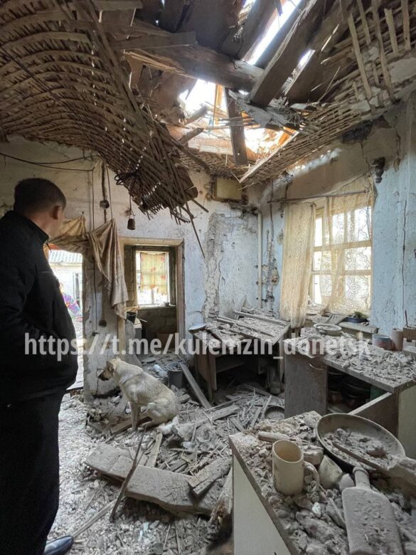 ВСУ разбили два жилых дома в Донецке, ранен ребёнок