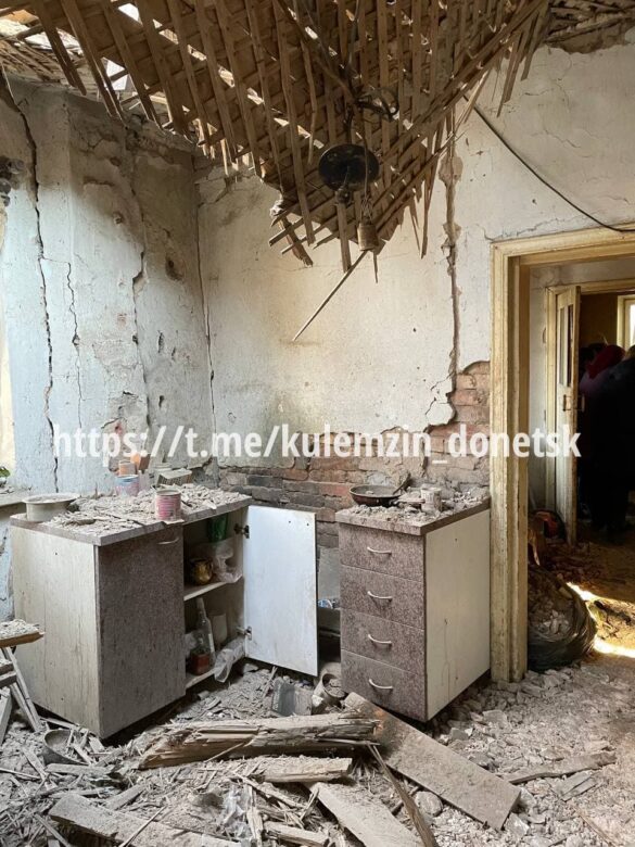 ВСУ разбили два жилых дома в Донецке, ранен ребёнок