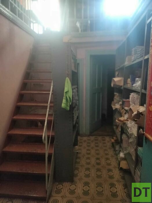 В Донецке продают старинный книжный магазин в доме Архитектора