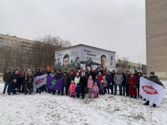 В Питере открыли граффити посвящённое главе ДНР Александру Захарченко