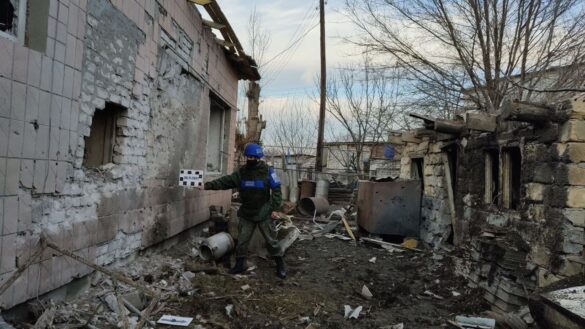ВСУ из миномётов накрыли посёлок в ЛНР