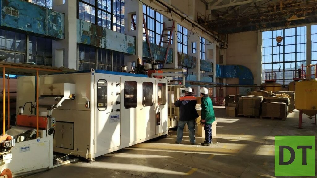 Горловский завод «Стирол» возобновил работу двух цехов