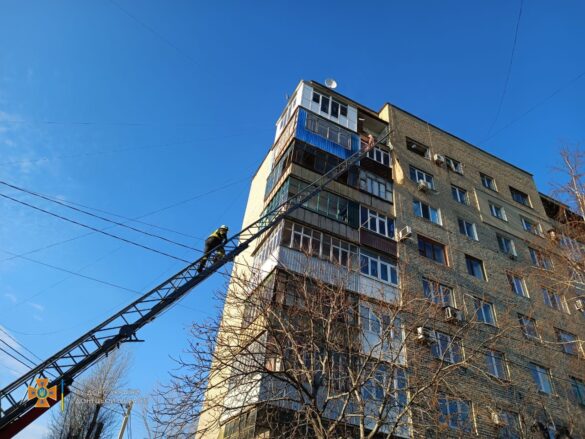 В Красноармейске произошёл взрыв в девятиэтажке