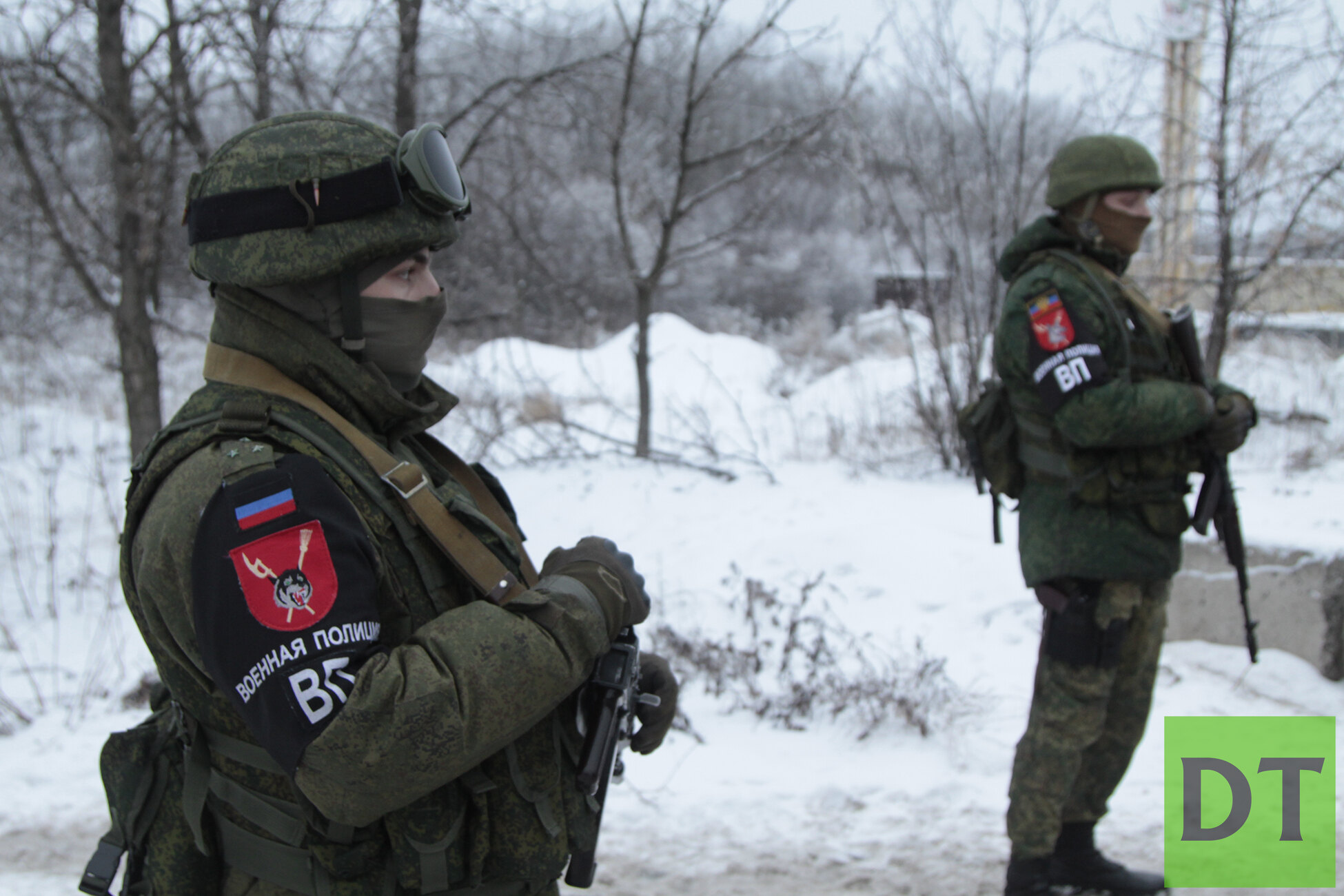 Военная полиция ДНР