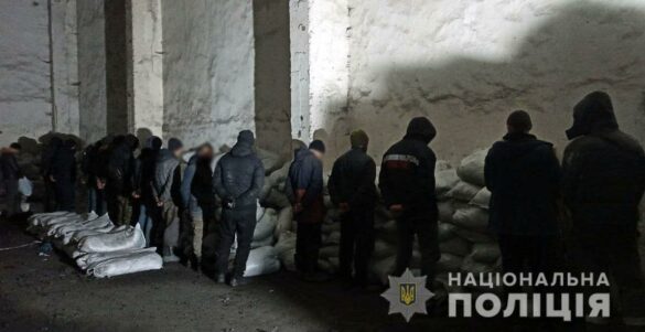Украинская полиция задержала похитителей 190 мешков угля
