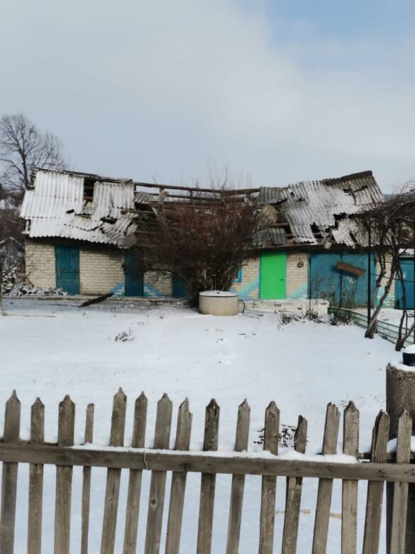 ВСУ превращают жилые дома в ДНР в груду камней