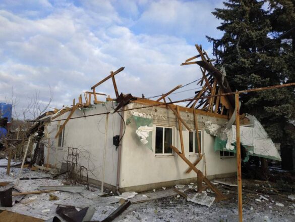 ВСУ превращают жилые дома в ДНР в груду камней