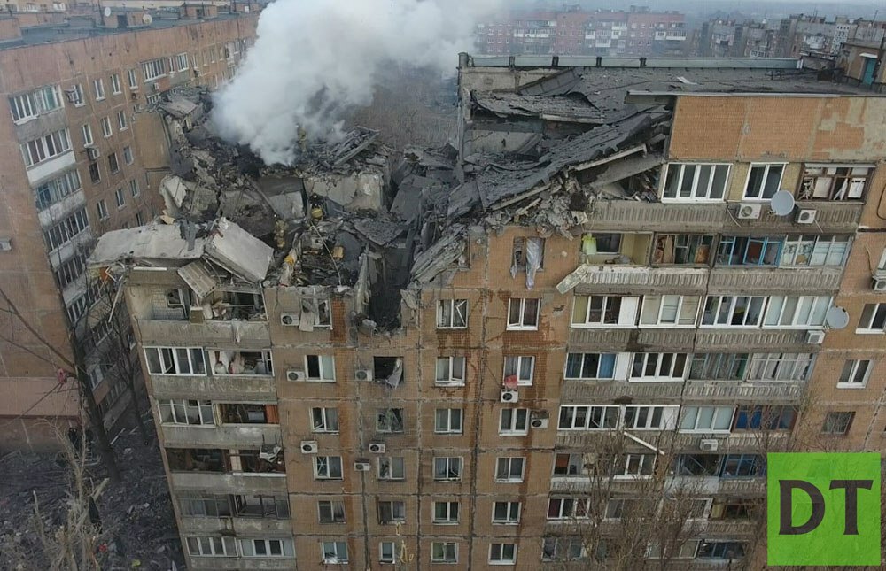 Минстрой оценит возможность восстановления разрушенной ВСУ девятиэтажки в Донецке