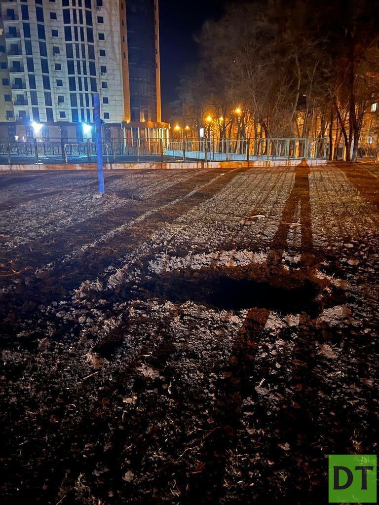 «Донбасс Арена» повреждена обстрелом ВСУ