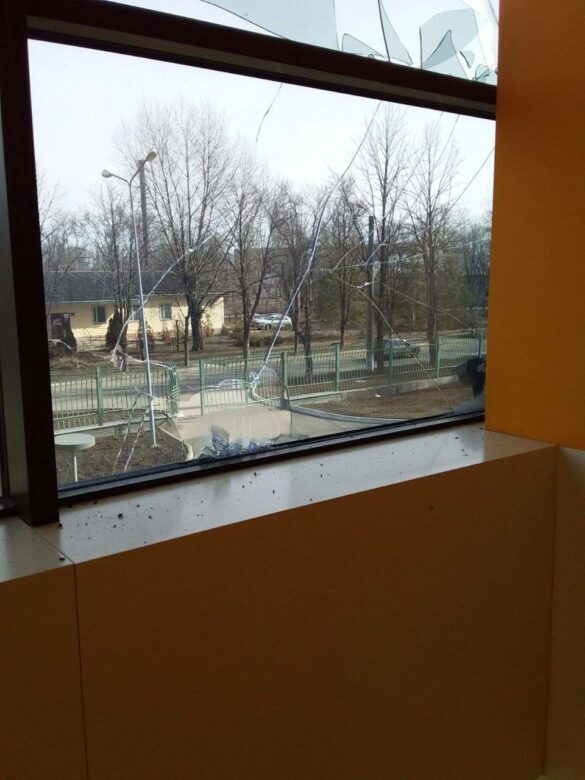 ВСУ обстреляли здание администрации в Донецке
