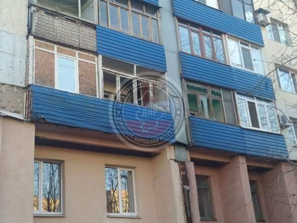 Под обстрел ВСУ попала стоматология в Донецке