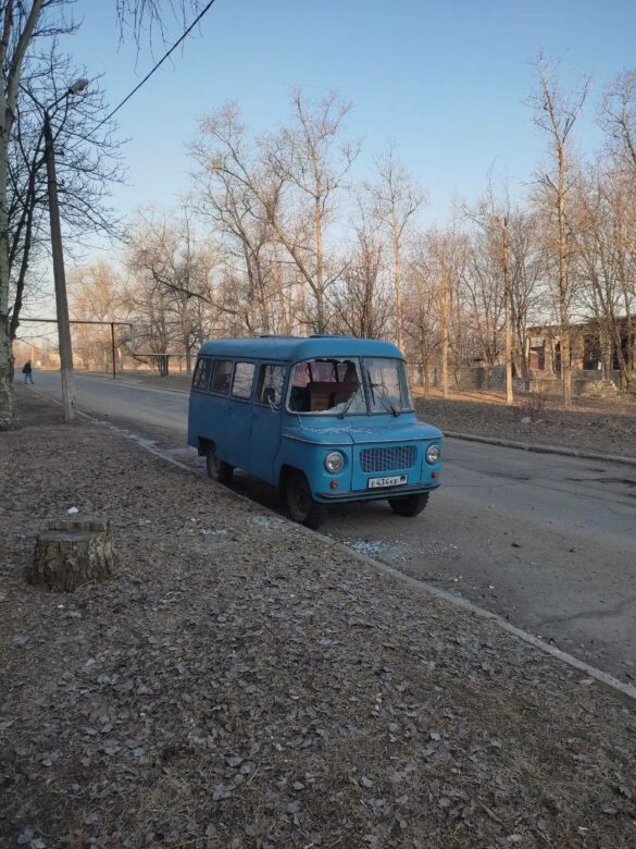 Молодая девушка получила ранения в Донецке