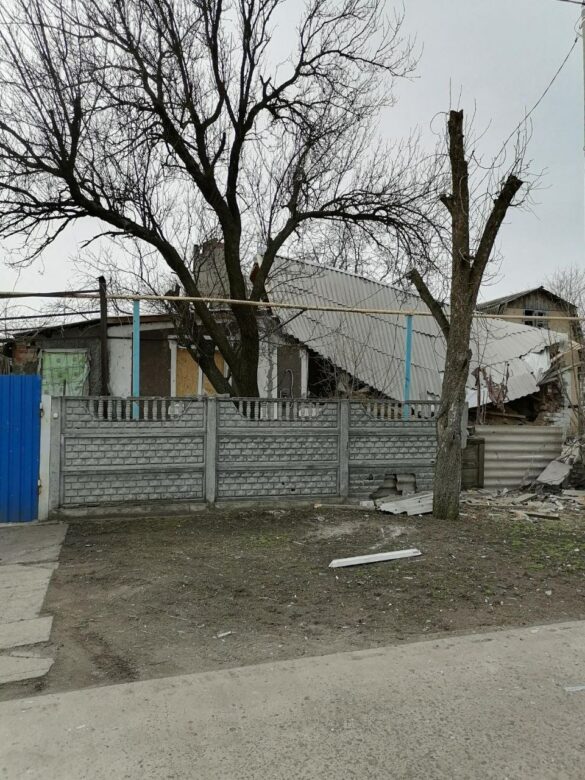 Обстрелом ВСУ ранено 4 жителя Ясиноватой, один погиб