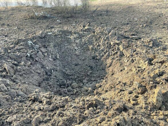 Украинский самолёт атаковал нефтебазу в Брянской области