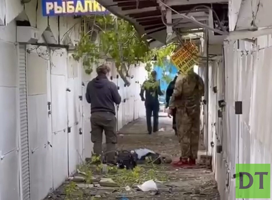 ВСУ обстреляли из артиллерии два рынка в Донецке - есть убитые и раненые