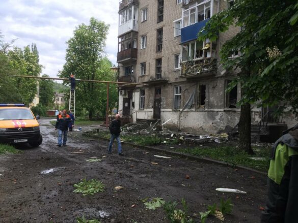 В Петровском районе обстрелом ВСУ ранена пенсионерка