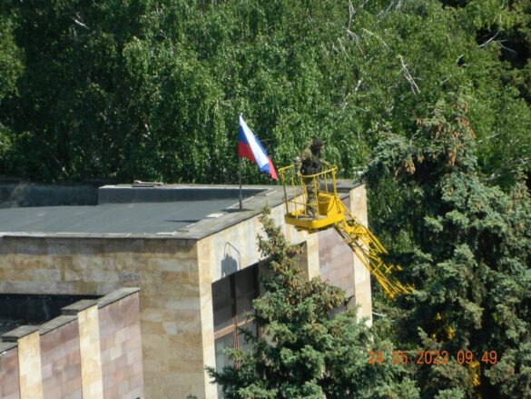 Дамбиев: «Армия ДНР вошла в Светлодарск»