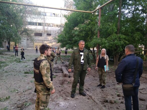 ВСУ не прекращают вести массированный обстрел Донецка