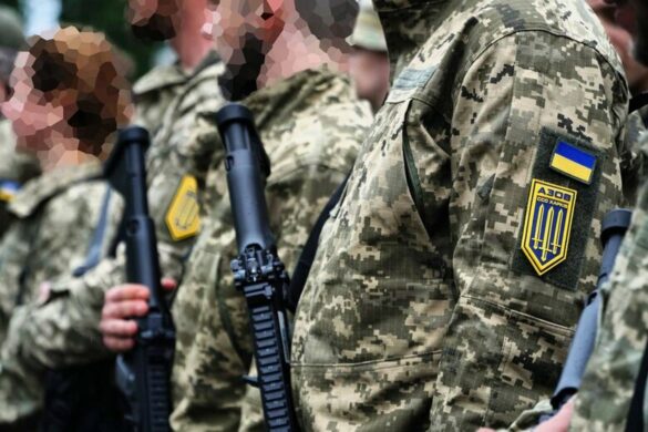 В Харькове создали новое националистическое подразделение «Азова»