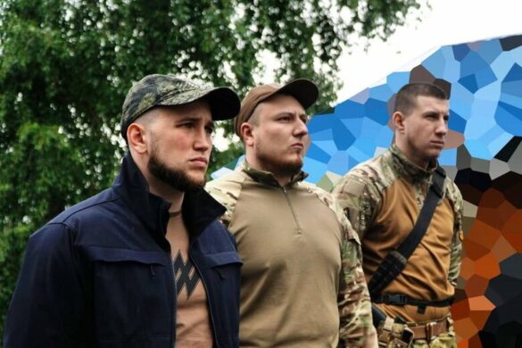 В Харькове создали новое националистическое подразделение «Азова»