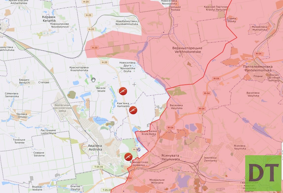 Войска ДНР блокируют трассу на Авдеевку
