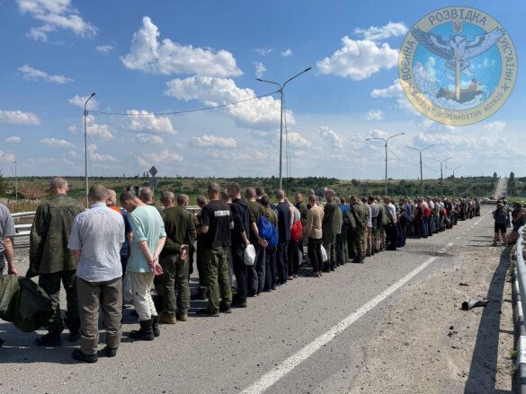 Обмен пленными между союзными силами и Украиной инициирован лично Путиным