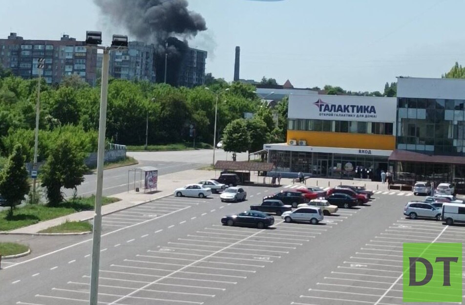 ВСУ снова ударили по микрорайону Магистральный в Донецке